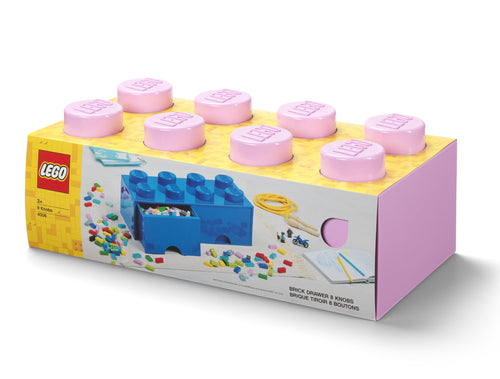 LEGO Room LEGO Brick Drawer 8 - Light Purple<br>(Shipped in 10-14 days)