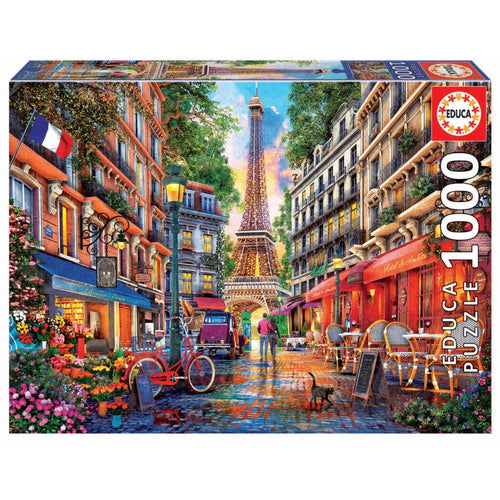 Educa Paris, Dominic Davison (1x1000pc)<br>(Shipped in 10-14 days)