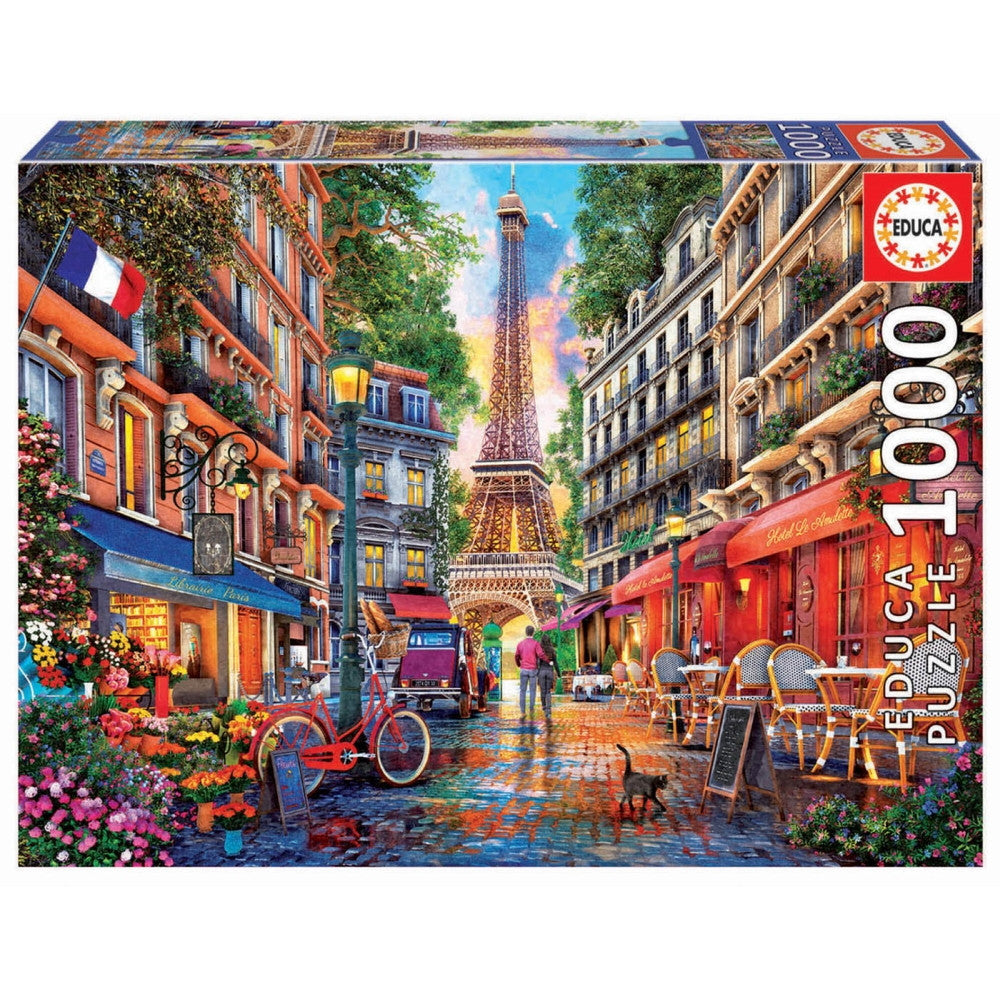 Educa Paris, Dominic Davison (1x1000pc)<br>(Shipped in 10-14 days)