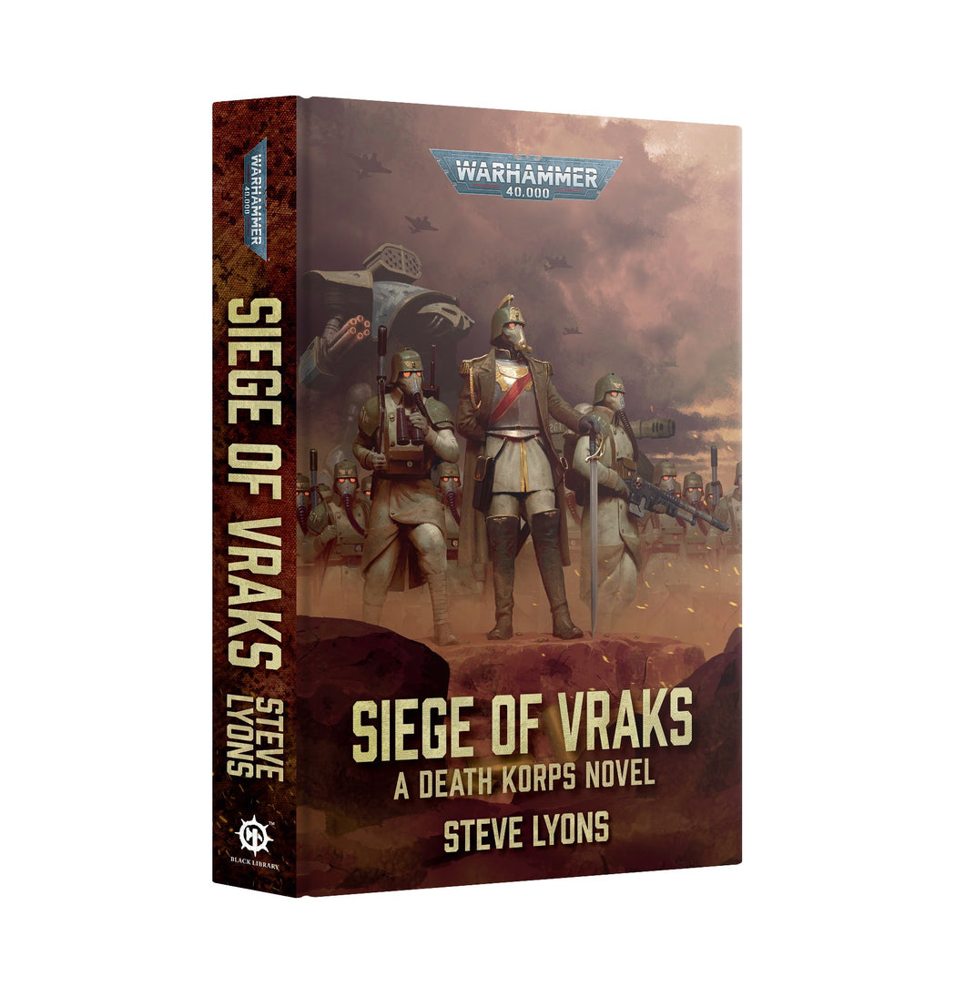 SIEGE OF VRAKS (HB)<br>(Shipped in 14-28 days)