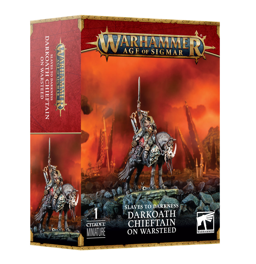 STD: DARKOATH CHIEFTAIN ON WARSTEED<br>(Shipped in 14-28 days)