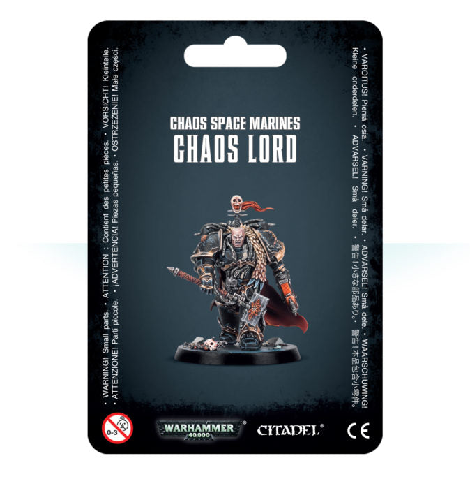 CSM: CHAOS LORD IN TERMINATOR ARMOUR<br>(Shipped in 14-28 days)