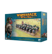 O&G TRIBES: GOBLIN WOLF RIDER MOB<br>(Shipped in 14-28 days)