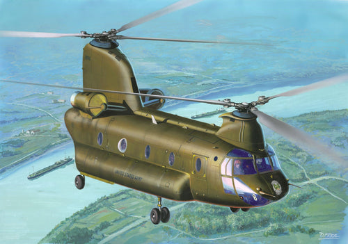 Revell 1/144 CH-47D Chinook<br>(Shipped in 10-14 days)