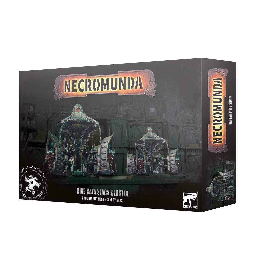 NECROMUNDA: HIVE DATA STACK CLUSTER<br>(Shipped in 14-28 days)