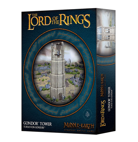 MIDDLE-EARTH SBG: GONDOR TOWER<br>(Shipped in 14-28 days)