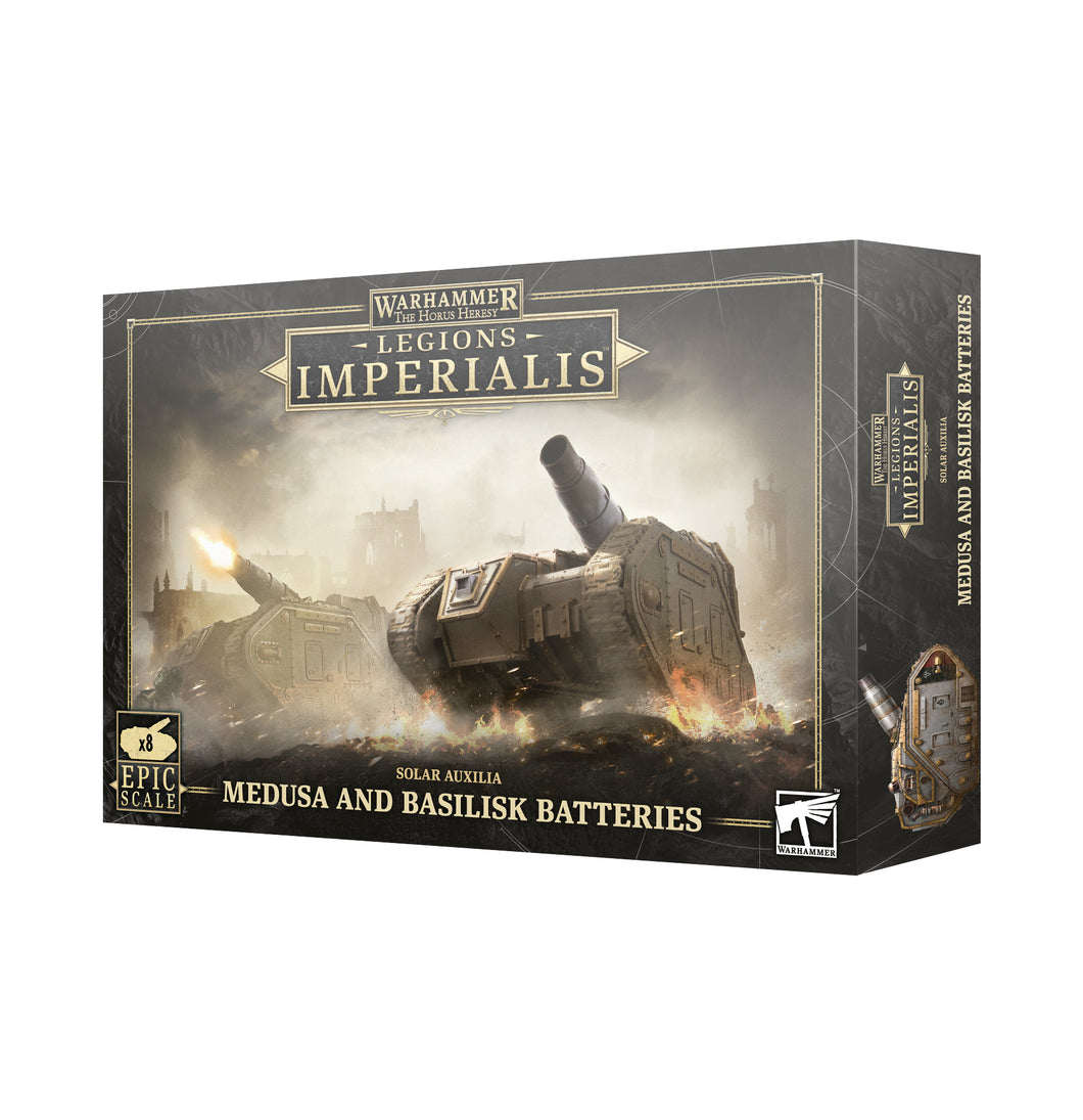 L/I: SOLAR AUXILIA BASILISKS/MEDUSAS<br>(Shipped in 14-28 days)