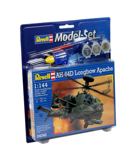 Revell 1/144 Model Set AH-64D Longbow Apache<br>(Shipped in 10-14 days)