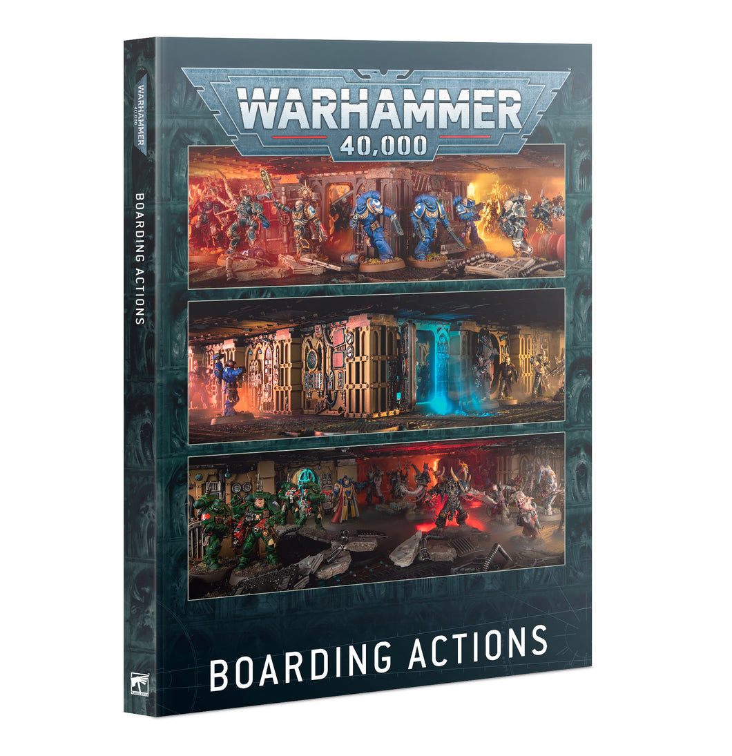 WARHAMMER 40K: BOARDING ACTIONS (ENG)<br>(Shipped in 14-28 days)