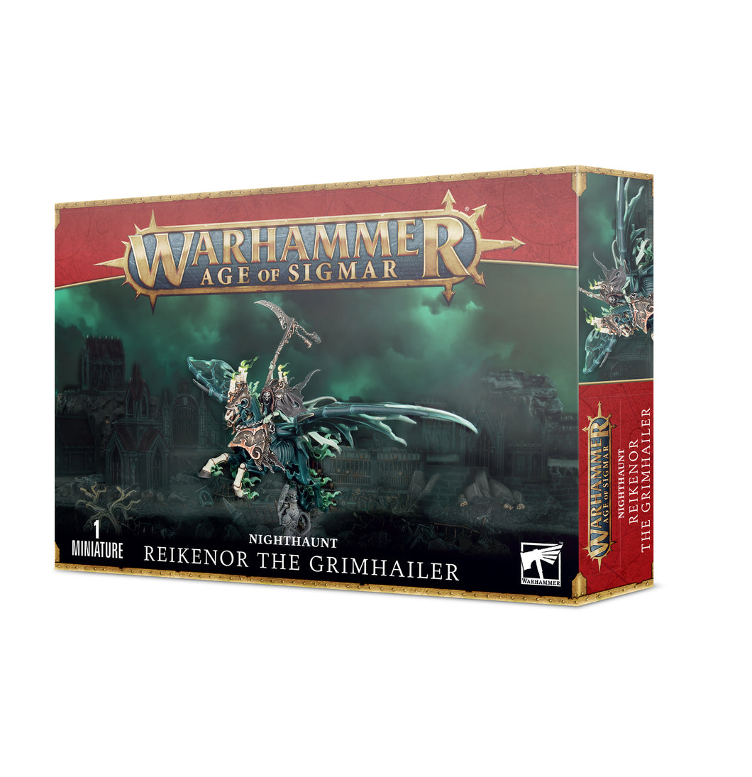 NIGHTHAUNT: REIKENOR THE GRIMHAILER<br>(Shipped in 14-28 days)