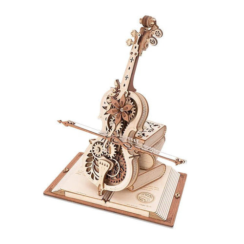 Robotime Mechanical Music Box - Magic cello<br>(Shipped in 10-14 days)