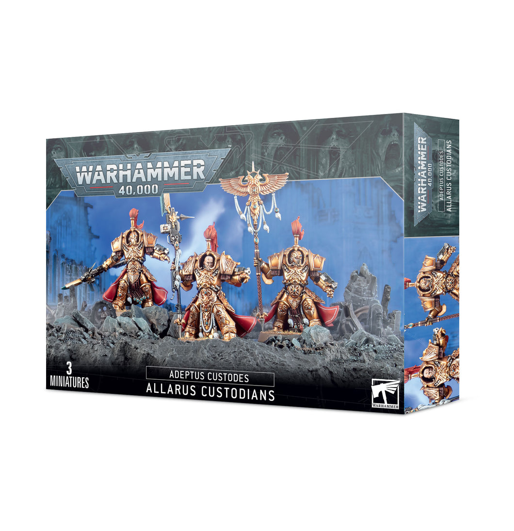 ADEPTUS CUSTODES: ALLARUS CUSTODIANS<br>(Shipped in 14-28 days)