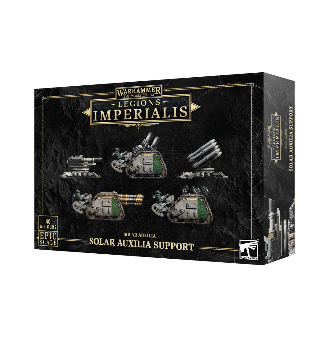 LEGIONS IMPERIALIS SOLAR AUXILIA SUPPORT<br>(Shipped in 14-28 days)