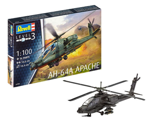 Revell 1/100 AH-64A Apache<br>(Shipped in 10-14 days)
