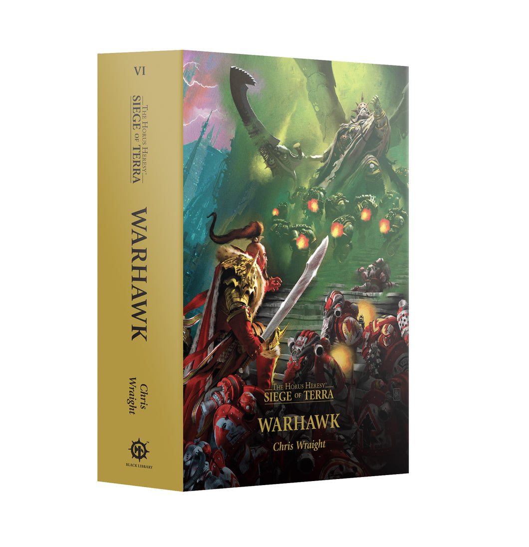 SIEGE OF TERRA: WARHAWK (PB)<br>(Shipped in 14-28 days)