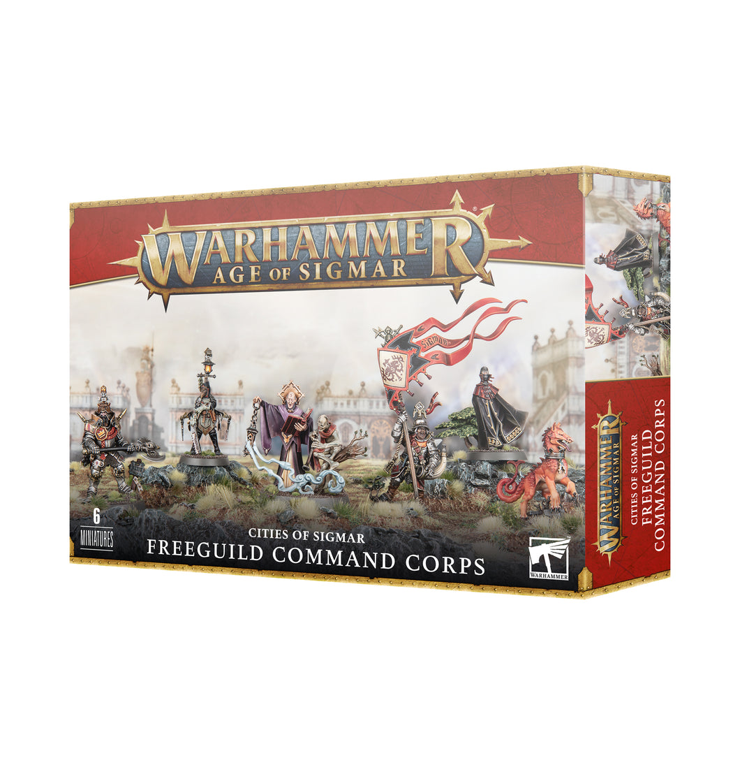 CITIES OF SIGMAR FREEGUILD COMMAND CORPS<br>(Shipped in 14-28 days)