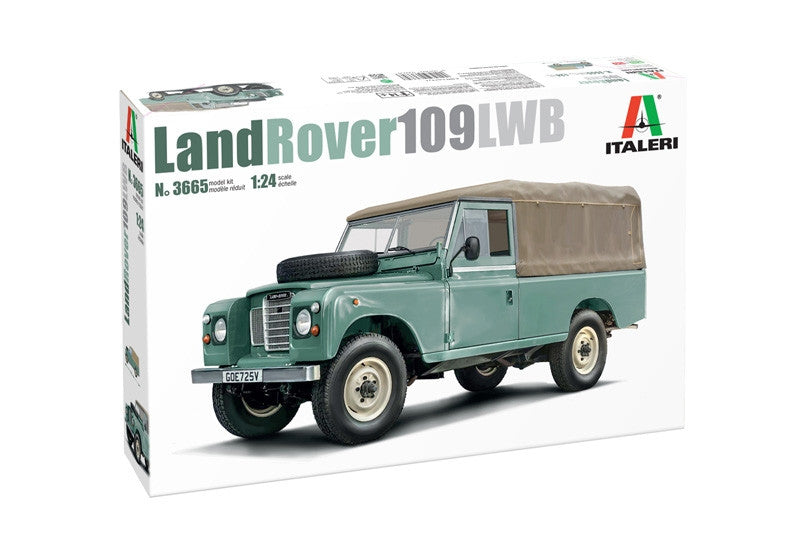 Italeri 1/24 Land Rover 109 LWB<br>(Shipped in 10-14 days)