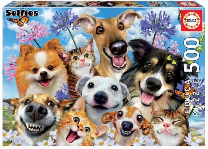 Educa Fun In The Sun Selfie (1x500pc)<br>(Shipped in 10-14 days)