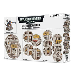 SECTOR MECHANICUS: INDUSTRIAL BASES<br>(Shipped in 14-28 days)