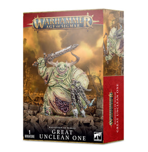 MAGGOTKIN OF NURGLE: GREAT UNCLEAN ONE<br>(Shipped in 14-28 days)