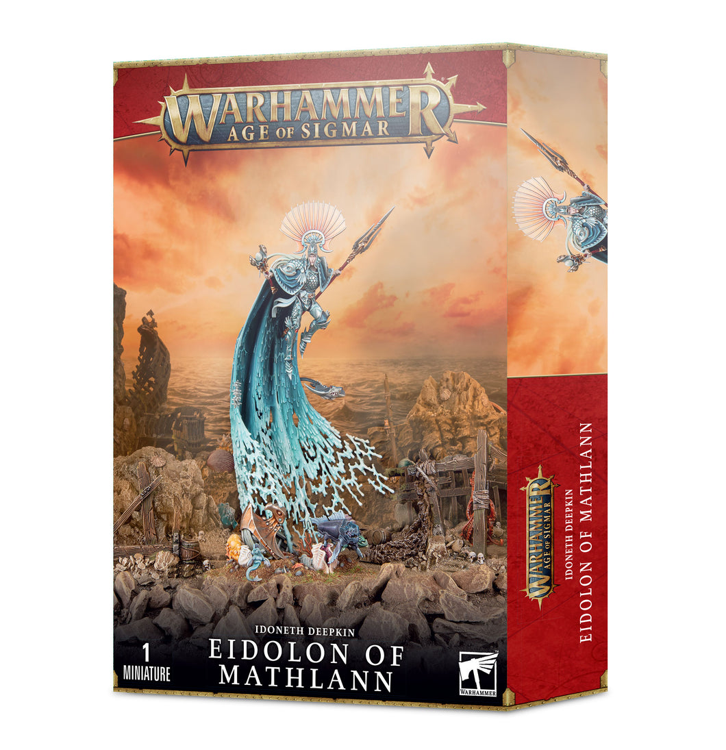 IDONETH DEEPKIN: EIDOLON OF MATHLANN<br>(Shipped in 14-28 days)