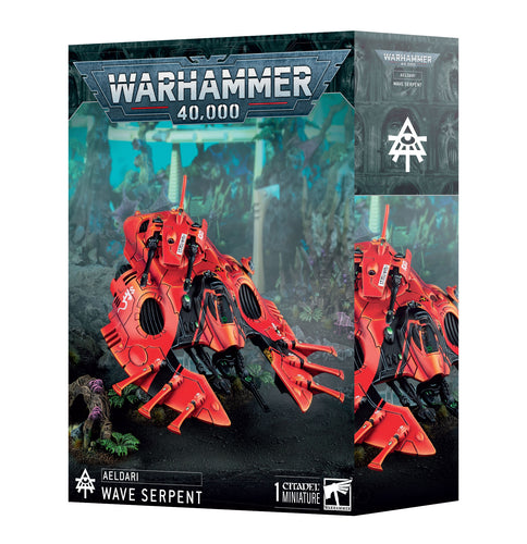 AELDARI: WAVE SERPENT<br>(Shipped in 14-28 days)