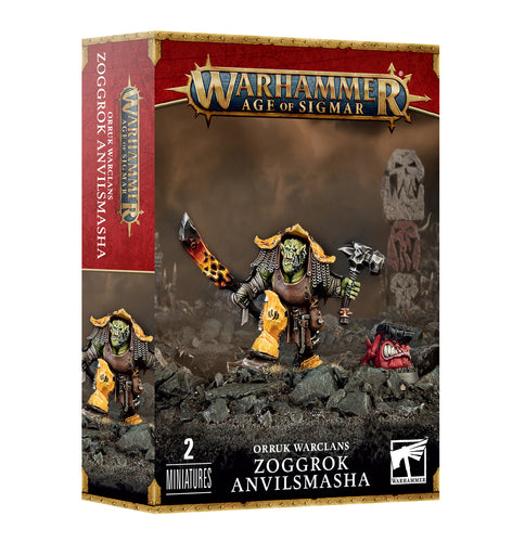 ORRUK WARCLANS: ZOGGROK ANVILSMASHA<br>(Shipped in 14-28 days)