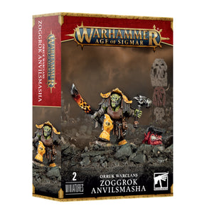 ORRUK WARCLANS: ZOGGROK ANVILSMASHA<br>(Shipped in 14-28 days)