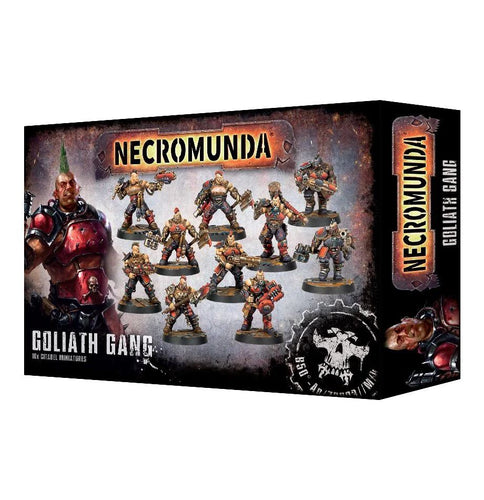 NECROMUNDA GOLIATH GANG<br>(Shipped in 14-28 days)