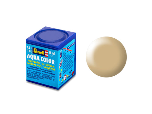 Revell Silk Beige (RAL 1001) Acrylic (18ml)<br>(Shipped in 10-14 days)