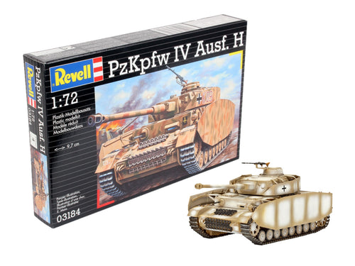 Revell 1/72 PzKpfw. IV Ausf. H<br>(Shipped in 10-14 days)
