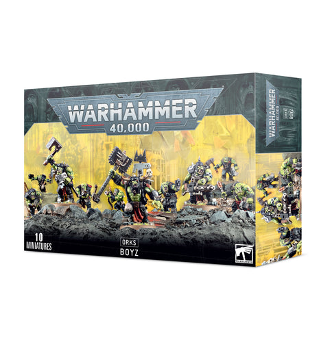 ORKS: BOYZ (COMBAT PATROL)<br>(Shipped in 14-28 days)