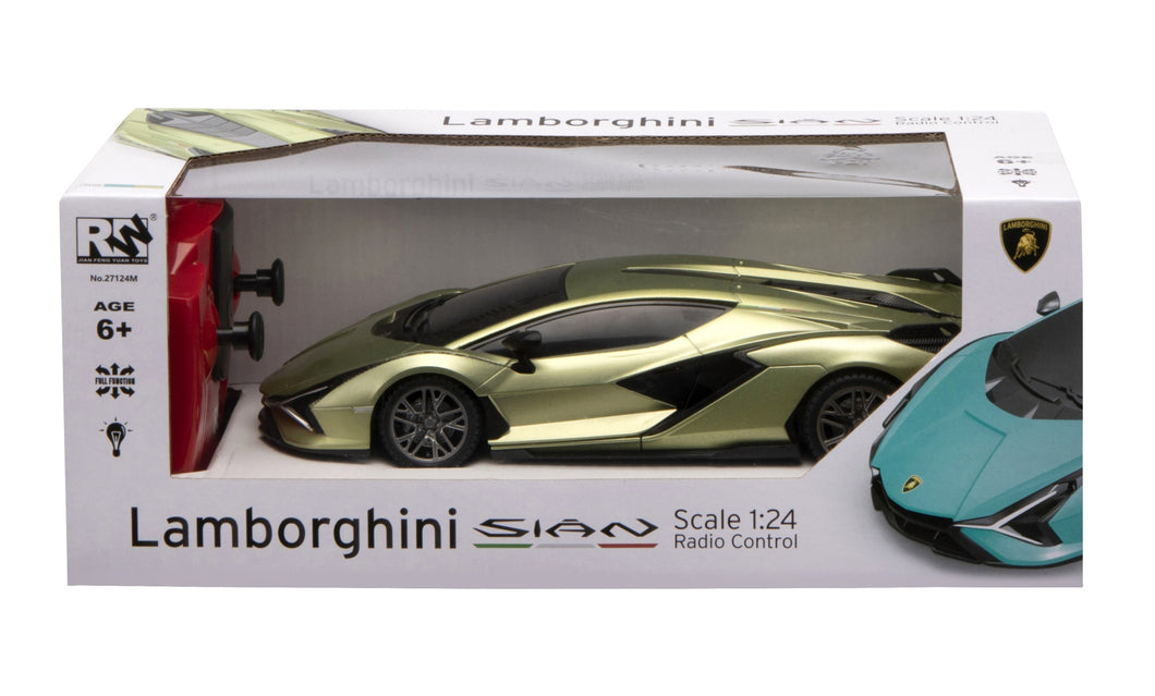 RW Toys 1/24 R/C Lamborghini Sian<br>(Shipped in 10-14 days)