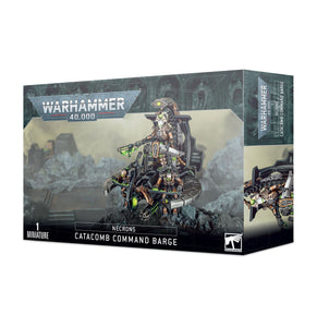 NECRONS: CATACOMB COMMAND BARGE<br>(Shipped in 14-28 days)