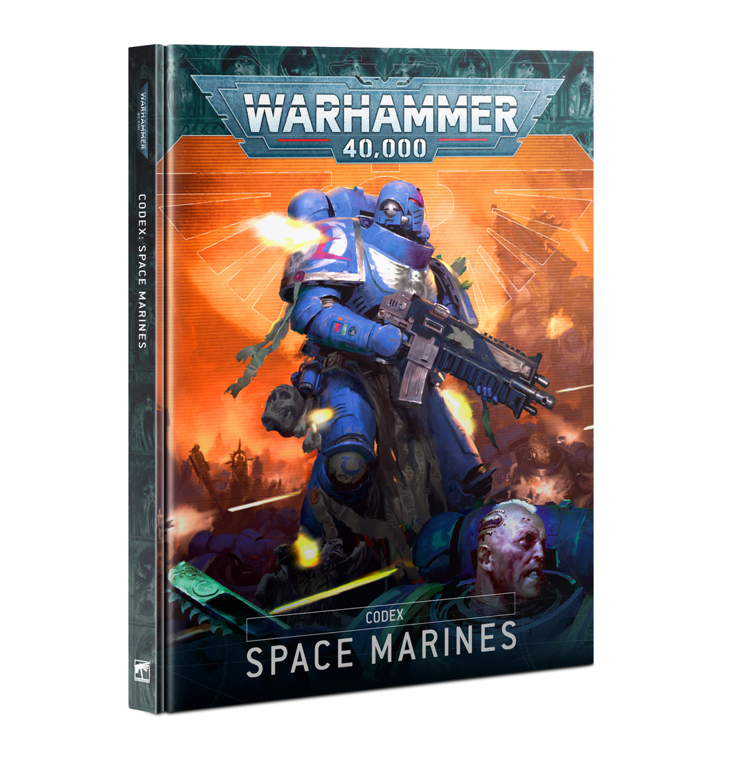 CODEX: SPACE MARINES (HB) (ENGLISH)<br>(Shipped in 14-28 days)