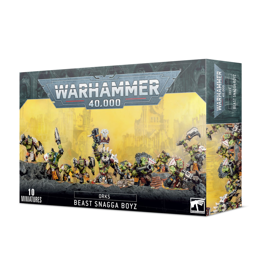 ORKS: BEAST SNAGGA BOYZ<br>(Shipped in 14-28 days)