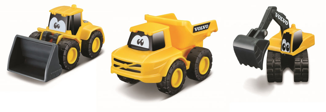 bb Junior My 1st Collection - Volvo (3 Asst) PKG<br>(Shipped in 10-14 days)