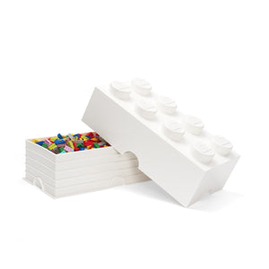 LEGO Room LEGO Storage Brick 8 - White<br>(Shipped in 10-14 days)