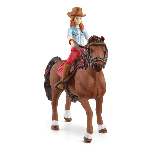 Schleich Horse Club - Hannah & Cayenne<br>(Shipped in 10-14 days)