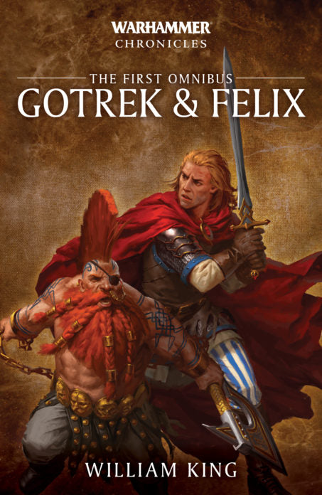 GOTREK & FELIX: THE FIRST OMNIBUS (PB)<br>(Shipped in 14-28 days)