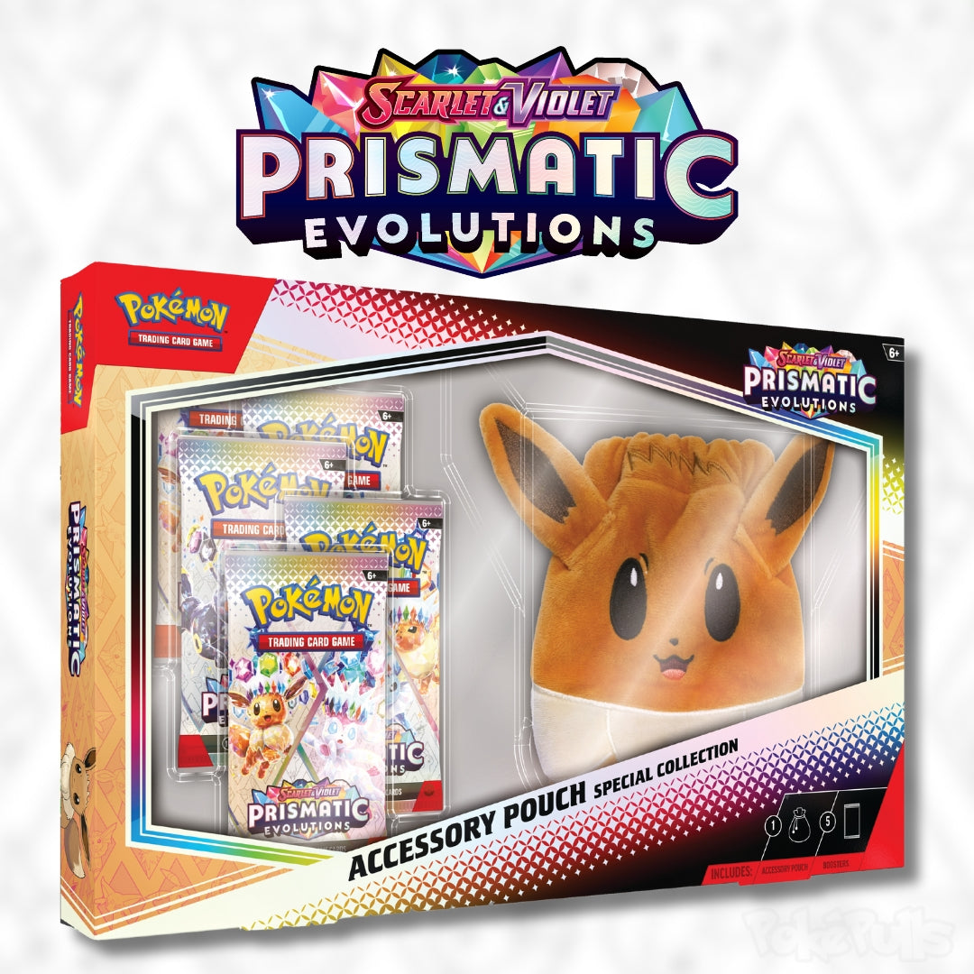 Pokémon Scarlet & Violet 8.5 Prismatic Evolutions: Accessory
