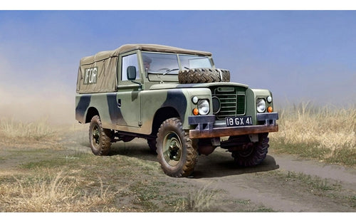 Italeri 1/35 Land Rover 109' LWB<br>(Shipped in 10-14 days)