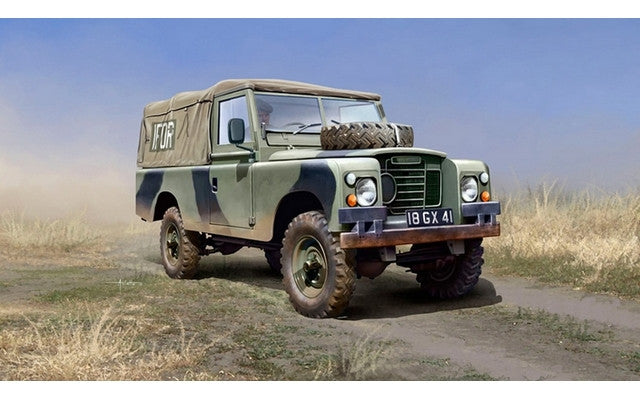 Italeri 1/35 Land Rover 109' LWB<br>(Shipped in 10-14 days)