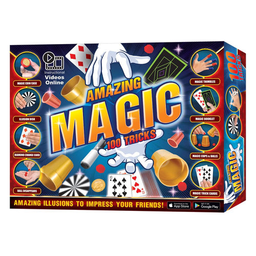 Hanky Panky Amazing Magic - 100 Tricks<br>(Shipped in 10-14 days)