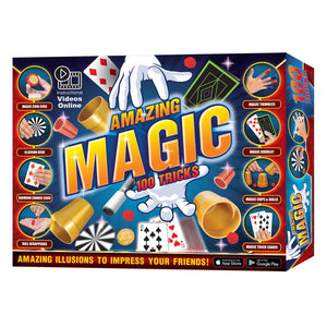 Hanky Panky Amazing Magic - 100 Tricks<br>(Shipped in 10-14 days)