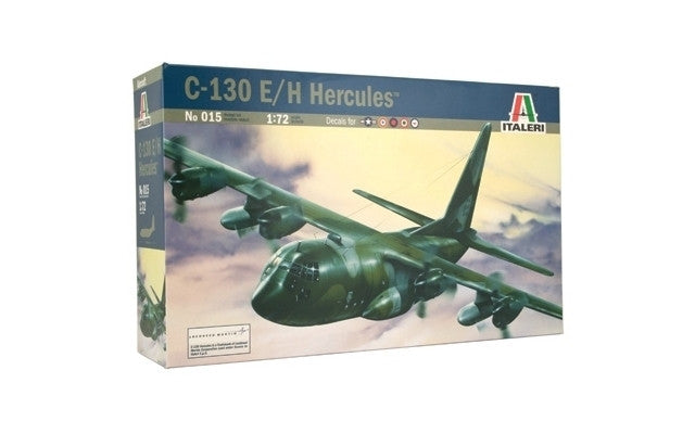 Italeri 1/72 C-130 Hercules E/H<br>(Shipped in 10-14 days)