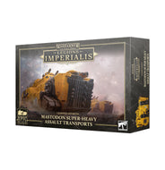 L/I: MASTODON SUPER-HEAVY ASSLT TRNSPRTS<br>(Shipped in 14-28 days)