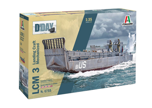 Italeri 1/35 LCM3<br>(Shipped in 10-14 days)