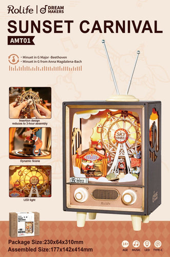 Robotime Sunset Carnival<br>(Shipped in 10-14 days)