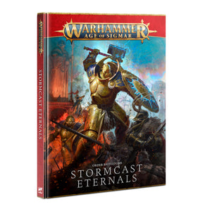BATTLETOME: STORMCAST ETERNALS (HB) ENG<br>(Shipped in 14-28 days)
